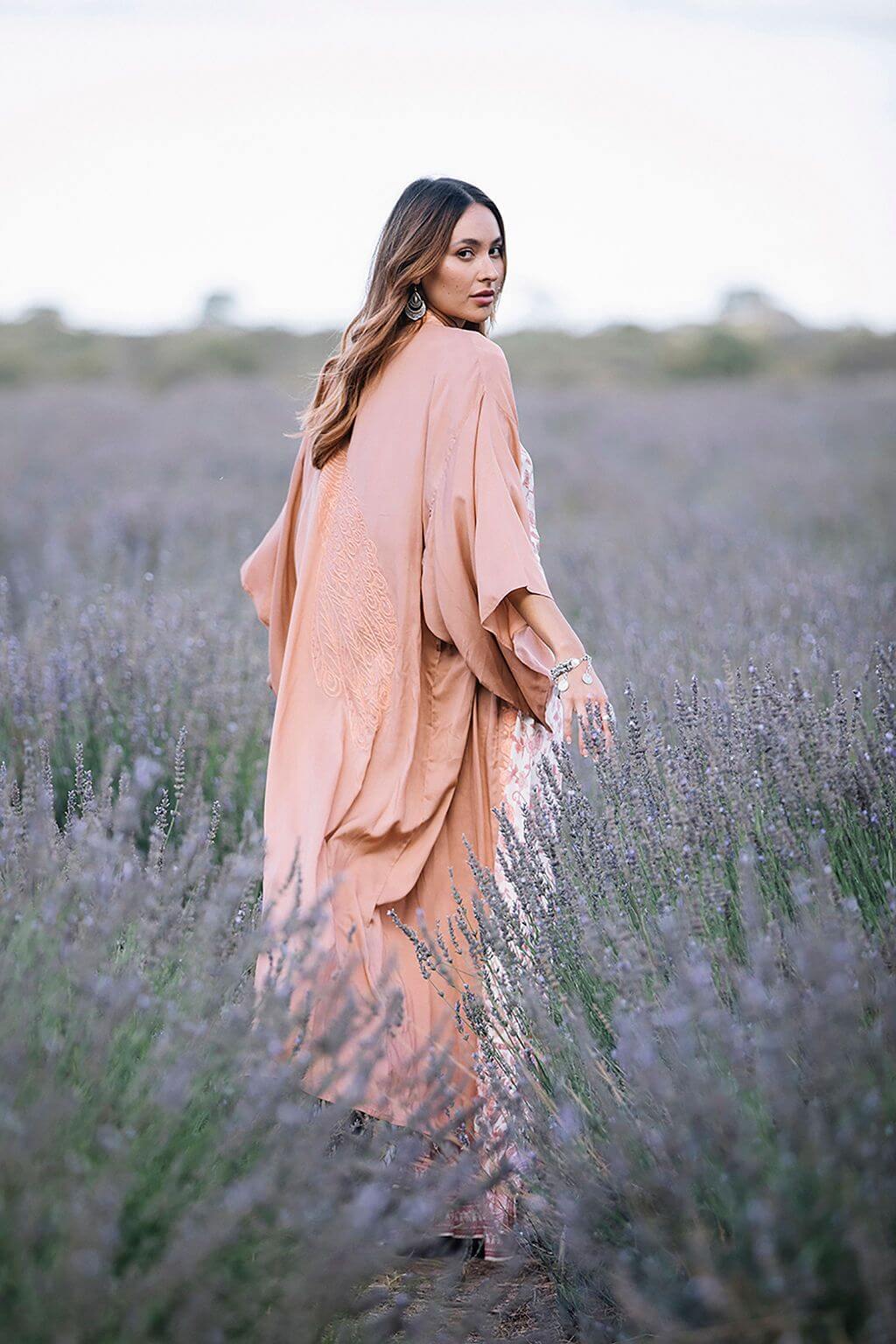 Enchanted Kimono | Rosette