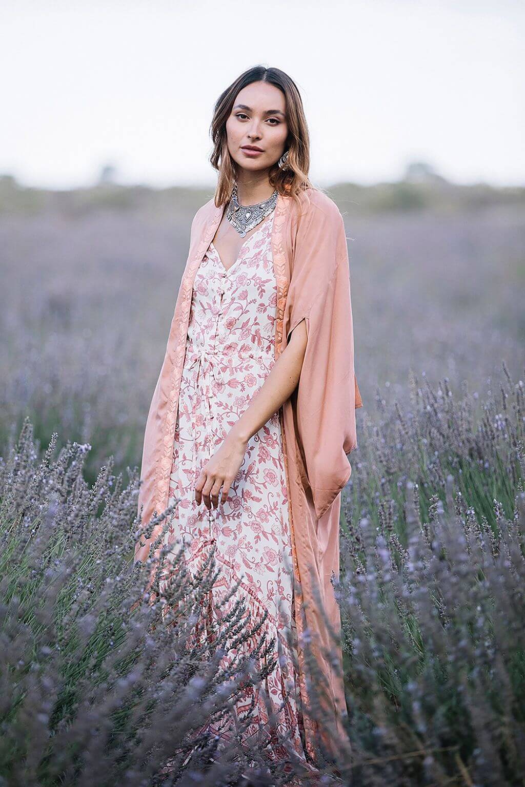Enchanted Kimono | Rosette