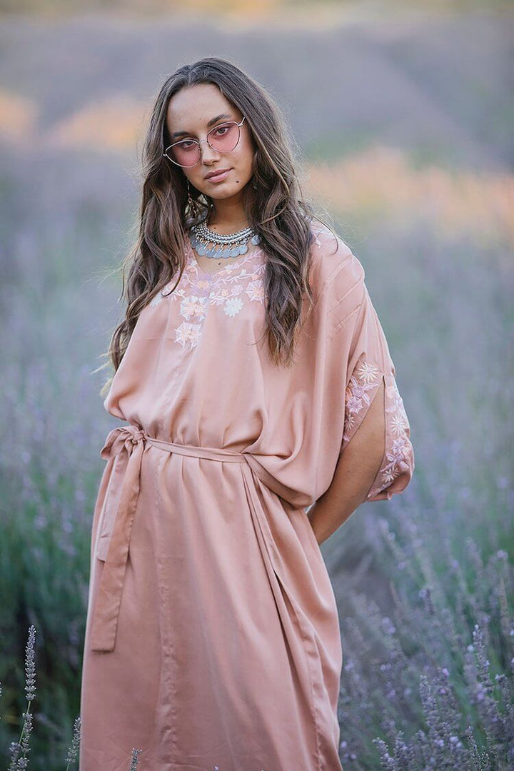Folk Dream Kaftan Dress