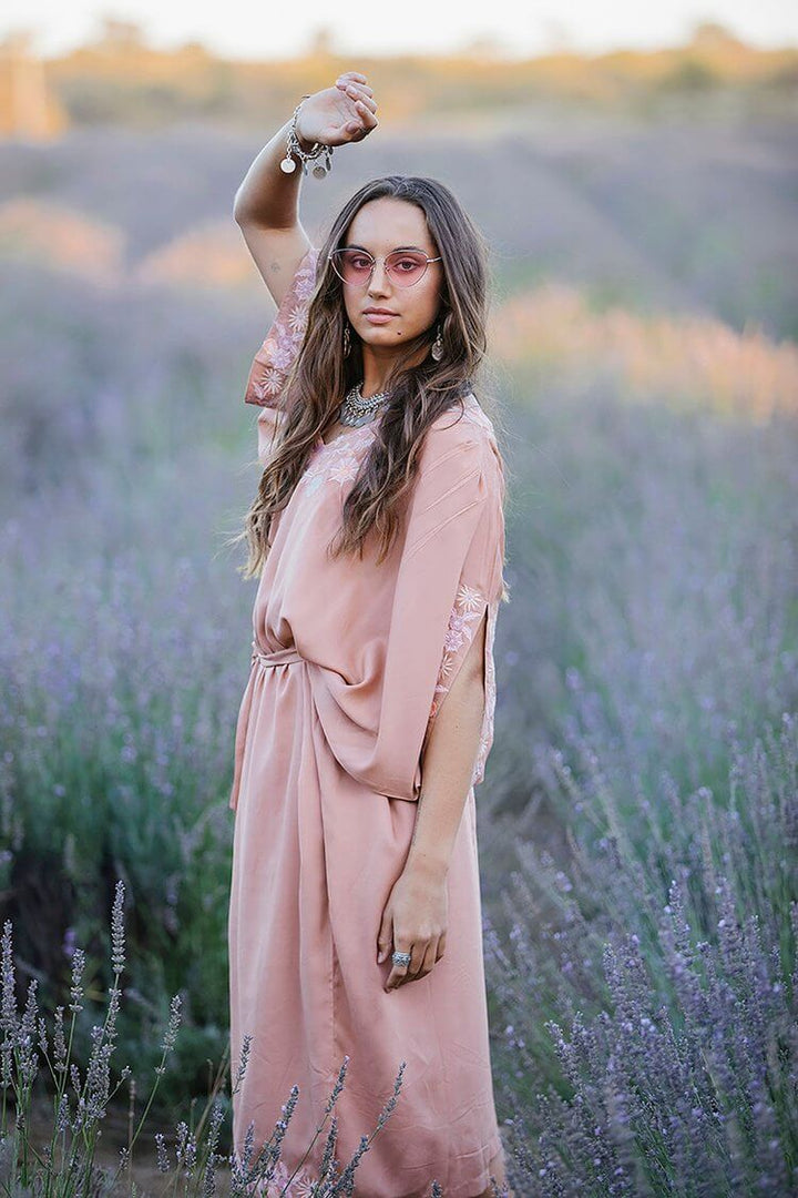 Folk Dream Kaftan Dress