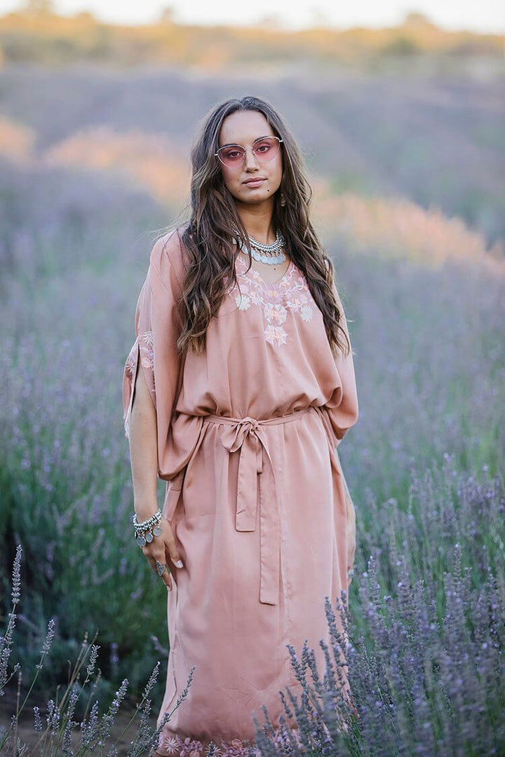 Folk Dream Kaftan Dress