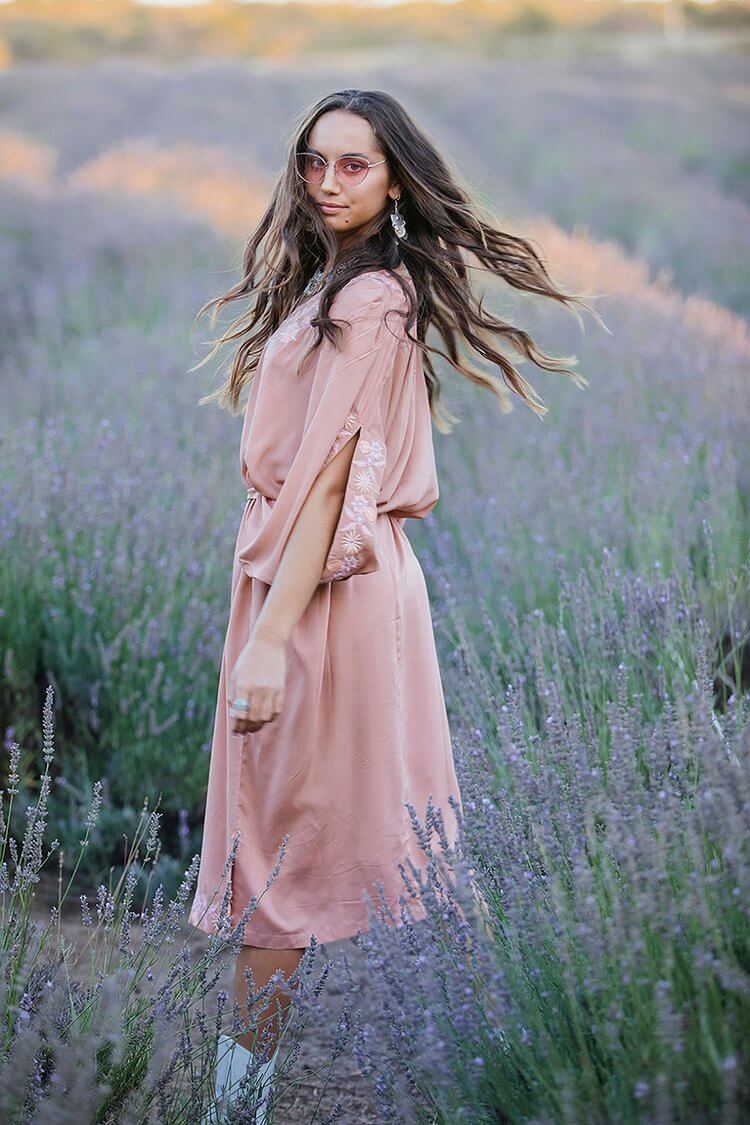 Folk Dream Kaftan Dress