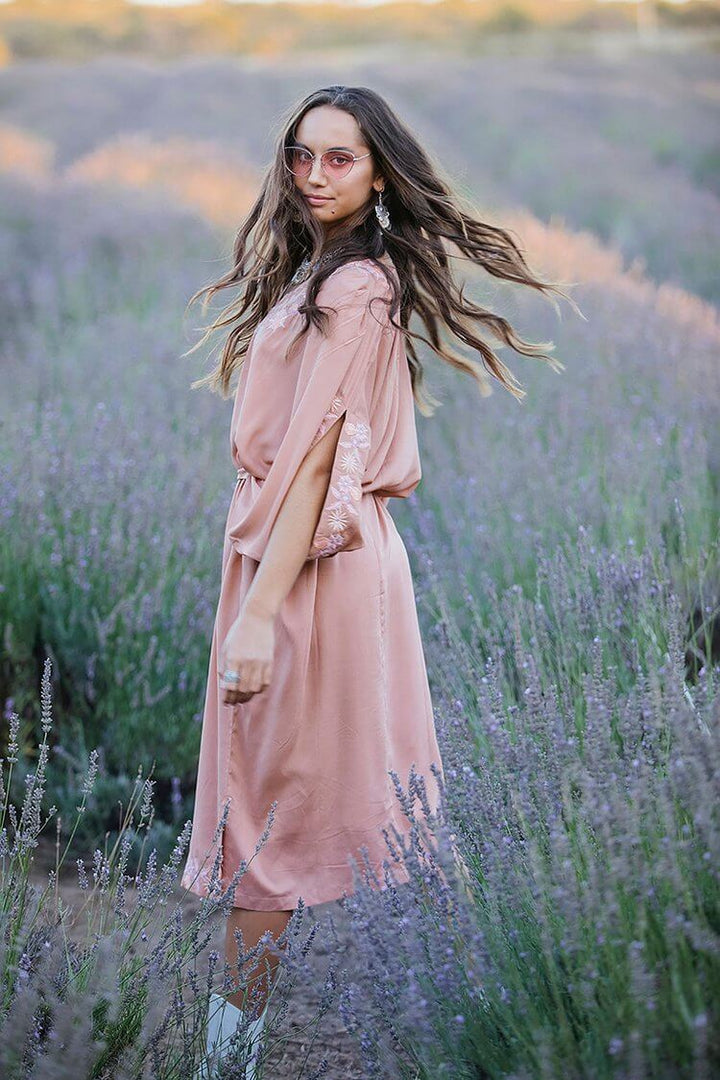 Folk Dream Kaftan Dress