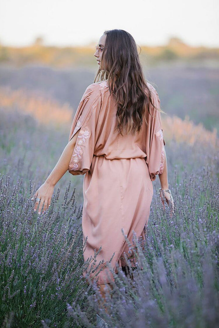 Folk Dream Kaftan Dress