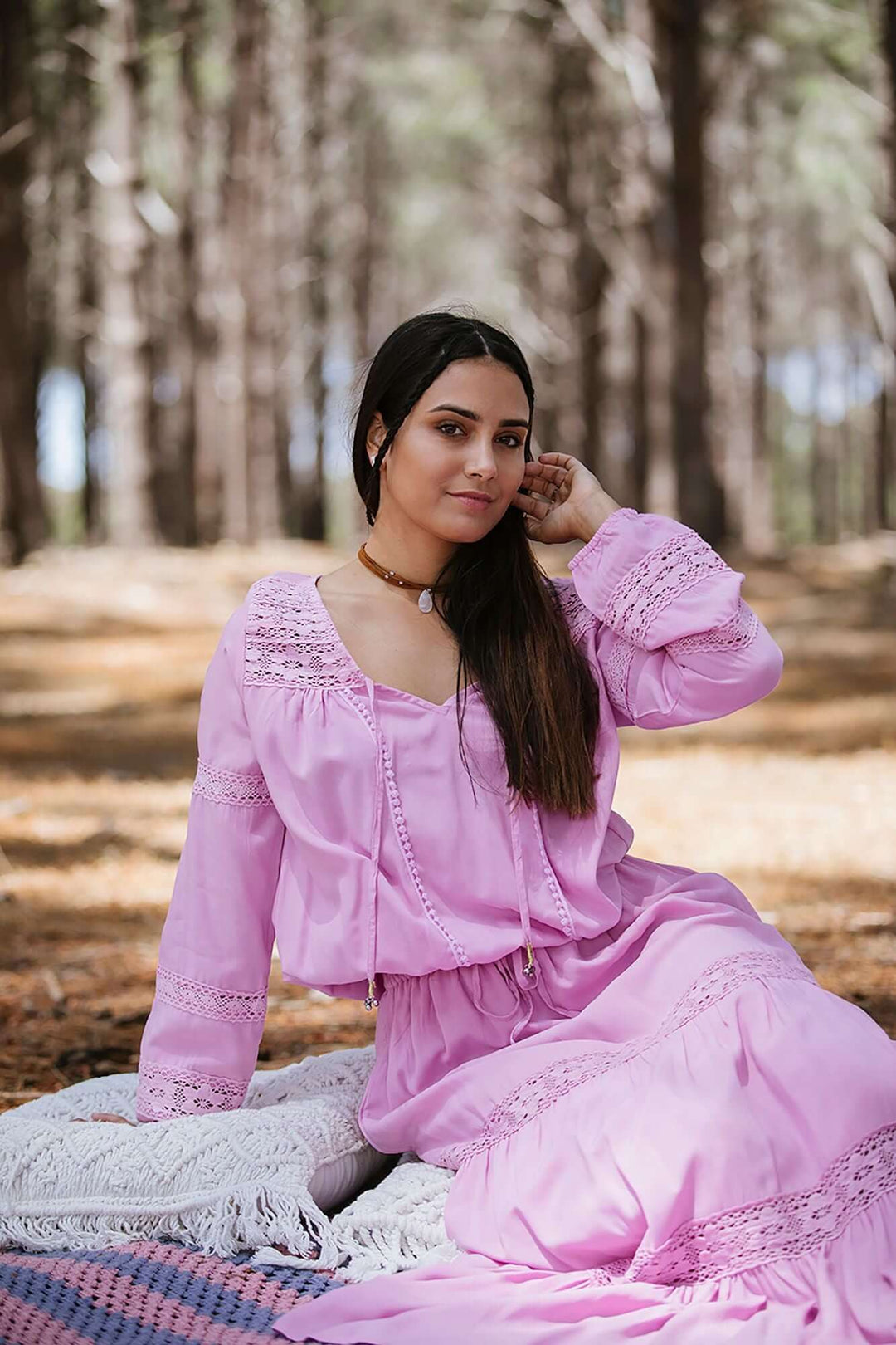 India Rose Blouse