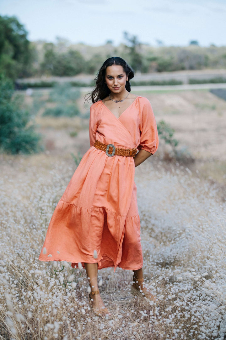 Sierra Wrap Dress