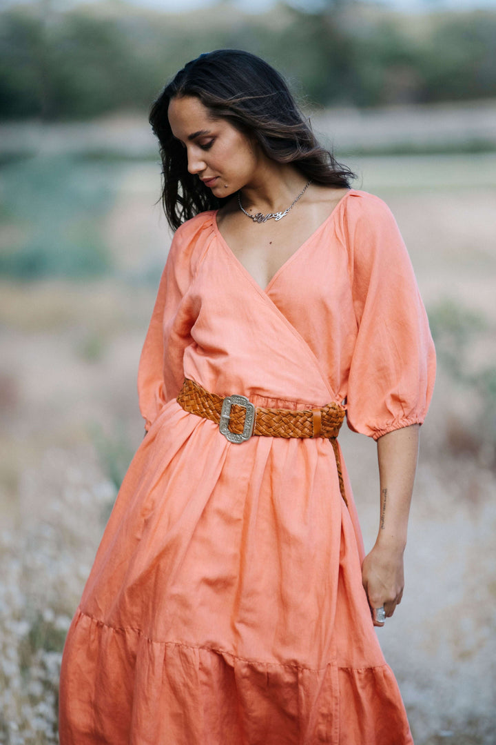 Sierra Wrap Dress