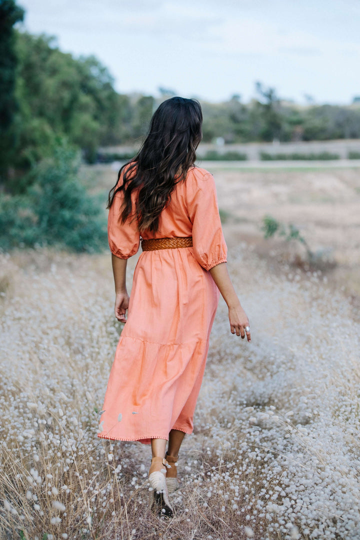 Sierra Wrap Dress