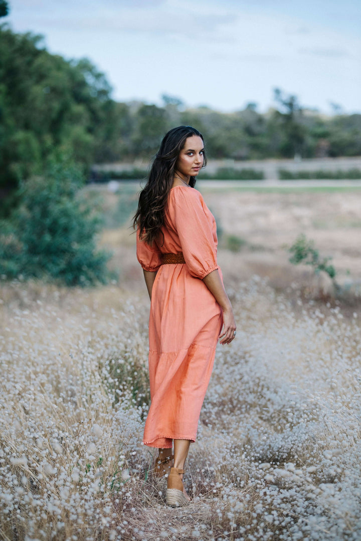 Sierra Wrap Dress