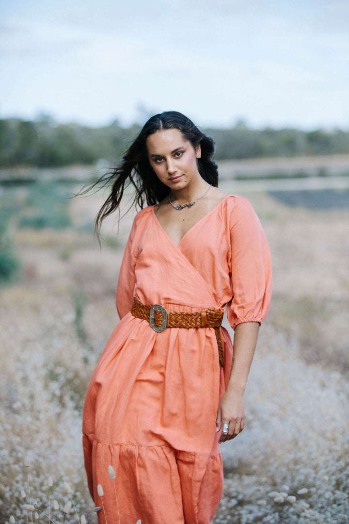 Sierra Wrap Dress