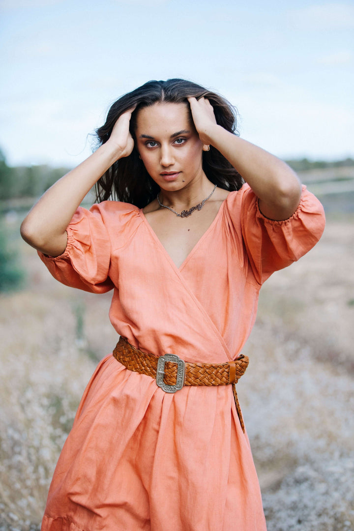 Sierra Wrap Dress