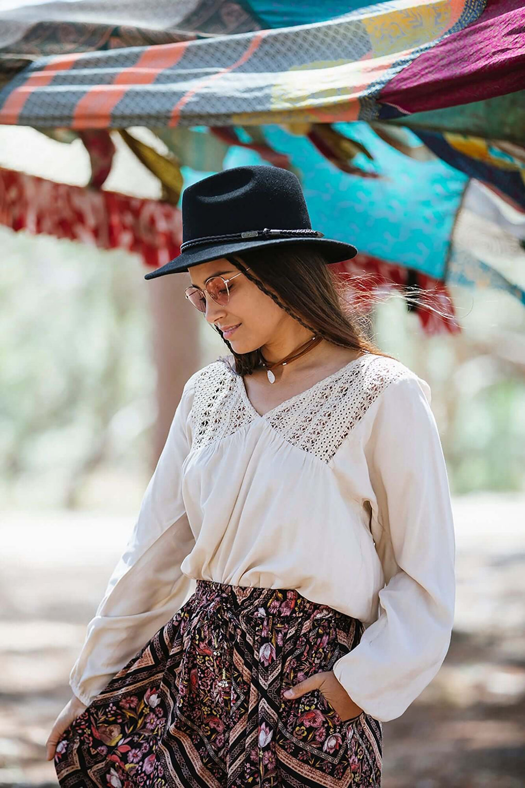 Bohemian Style Blouse