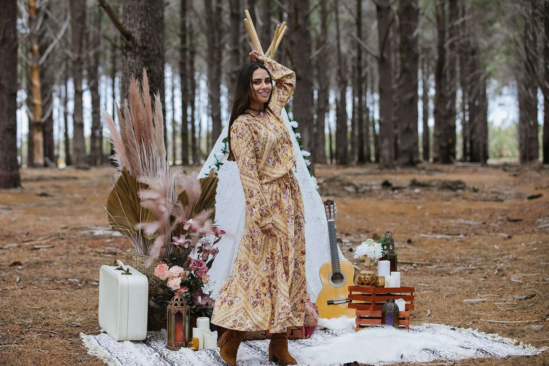 Woodstock Blouse 