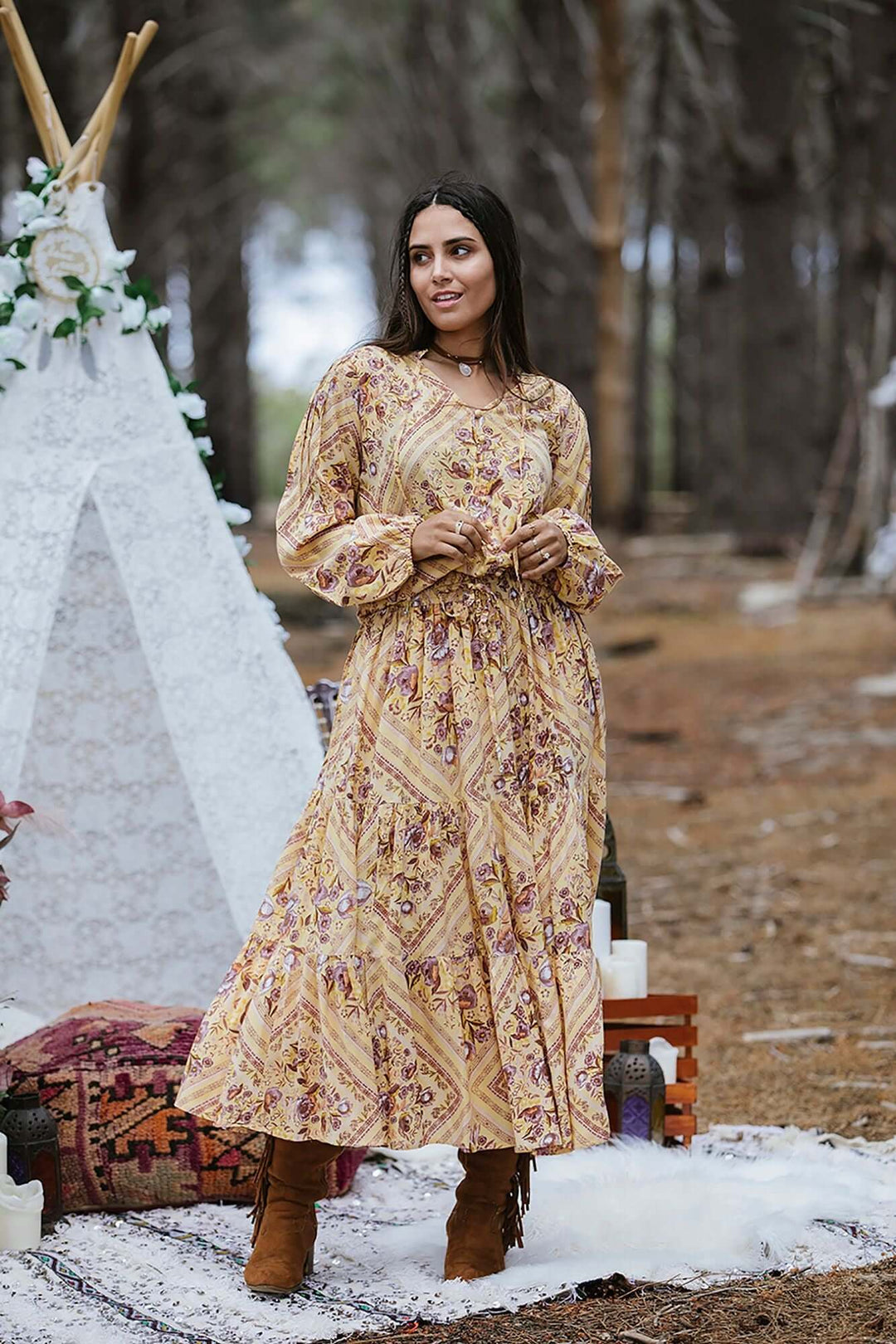 Woodstock Blouse 
