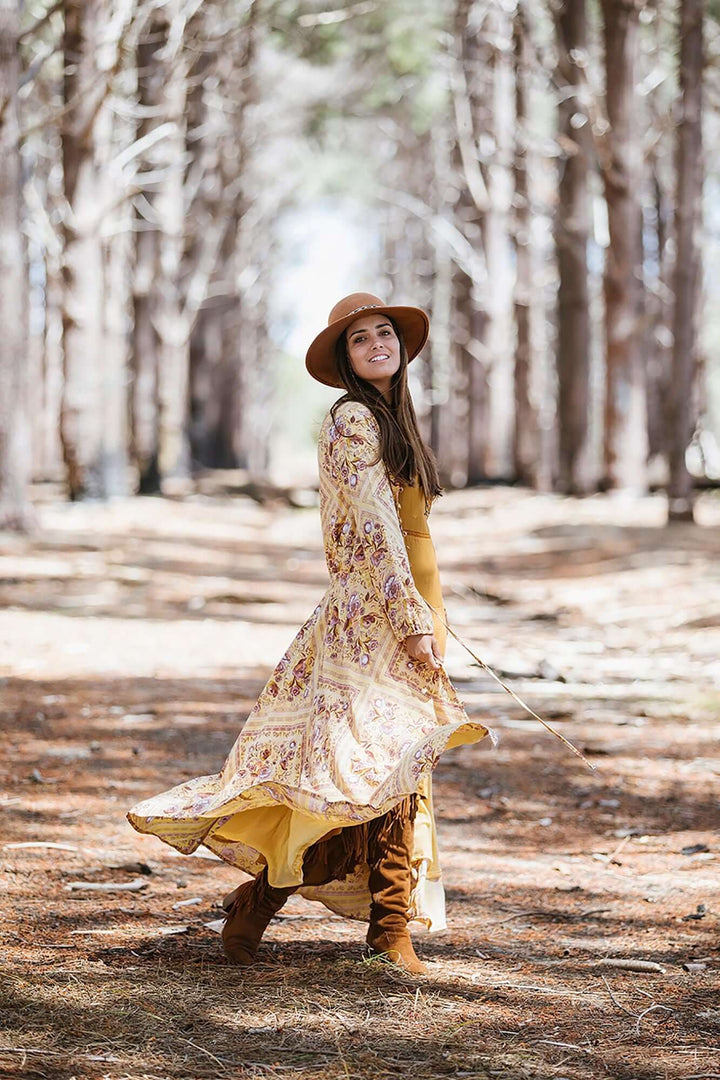 Woodstock Duster Dress