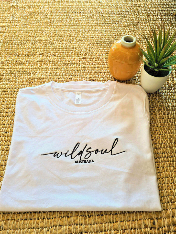 Wild Soul Australia Tee -White