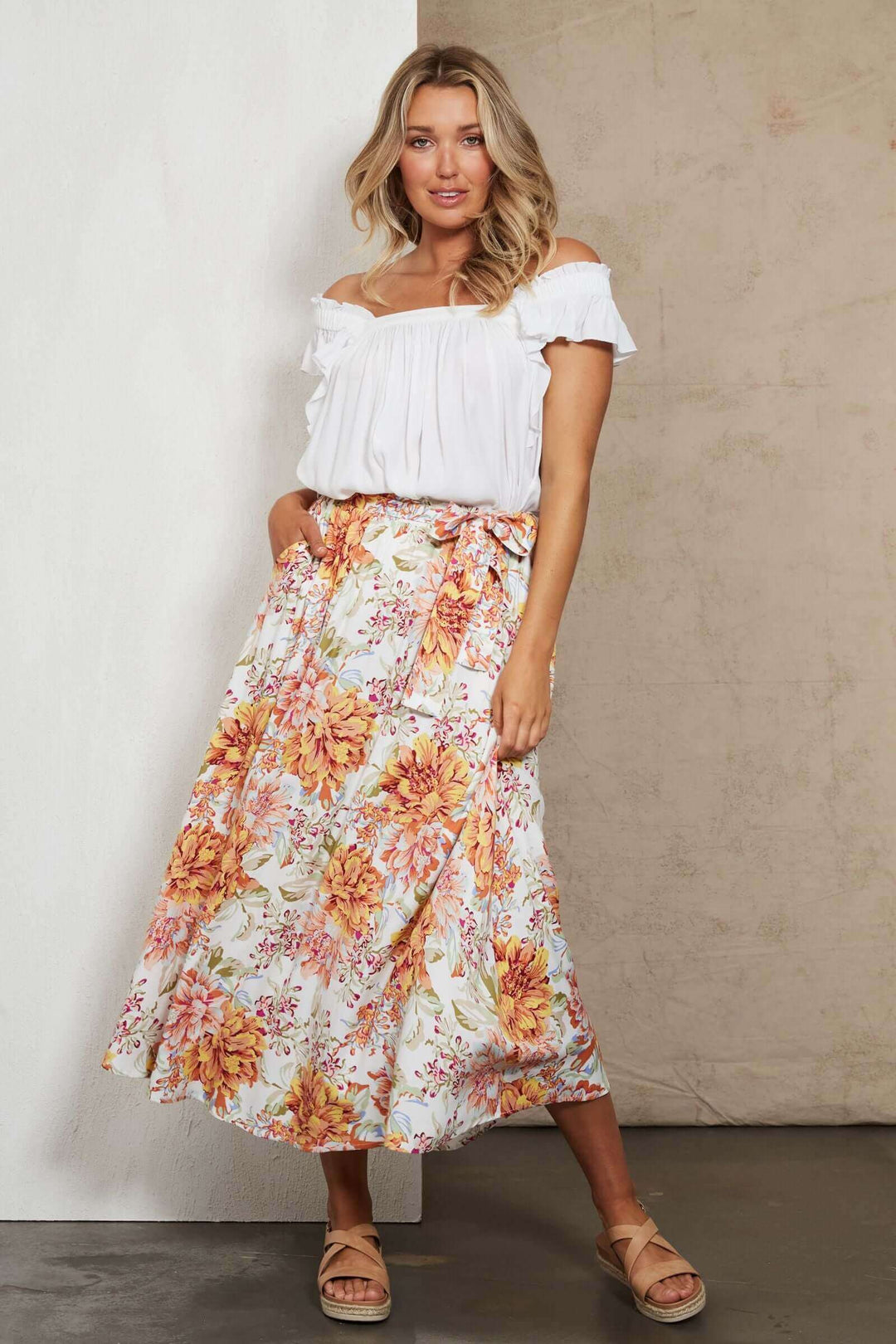 Alma Maxi Skirt