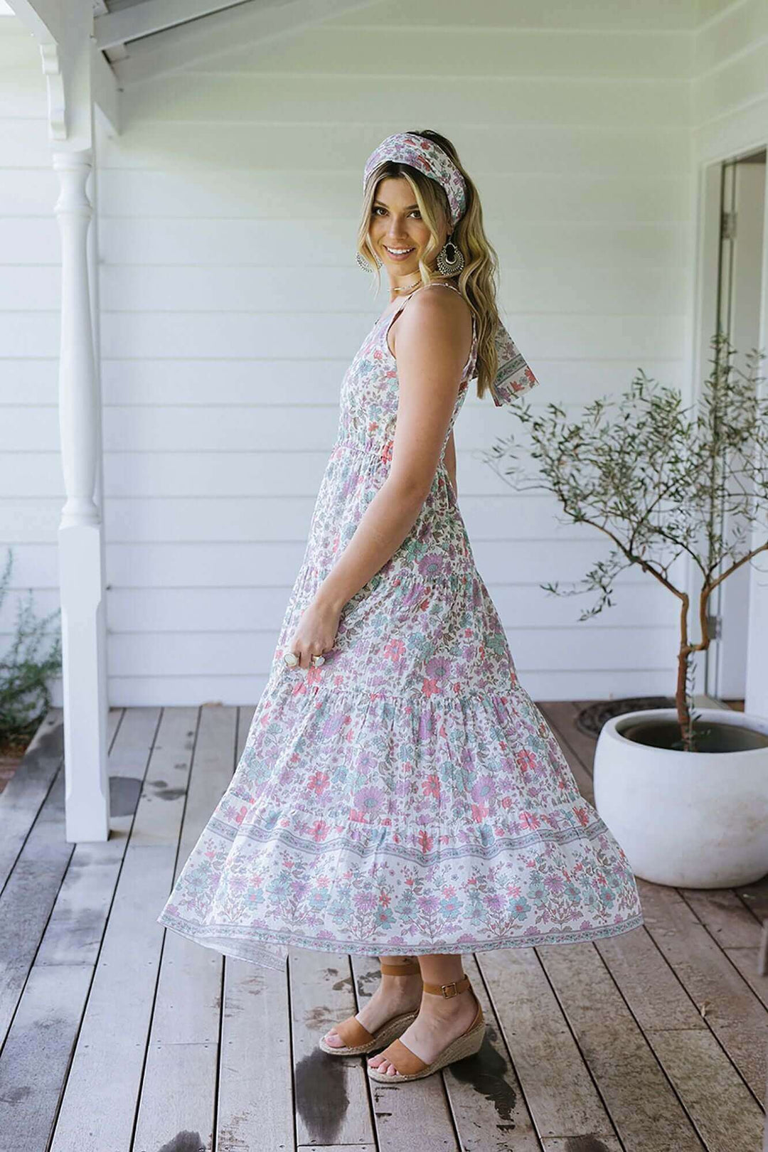 Bloom Maxi Dress