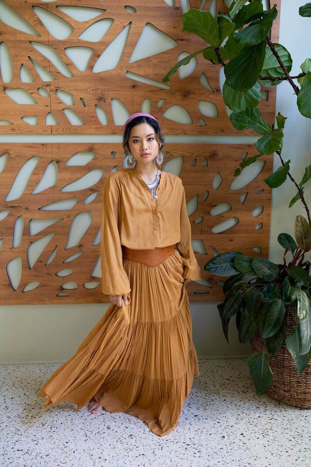 Chloe Maxi Skirt