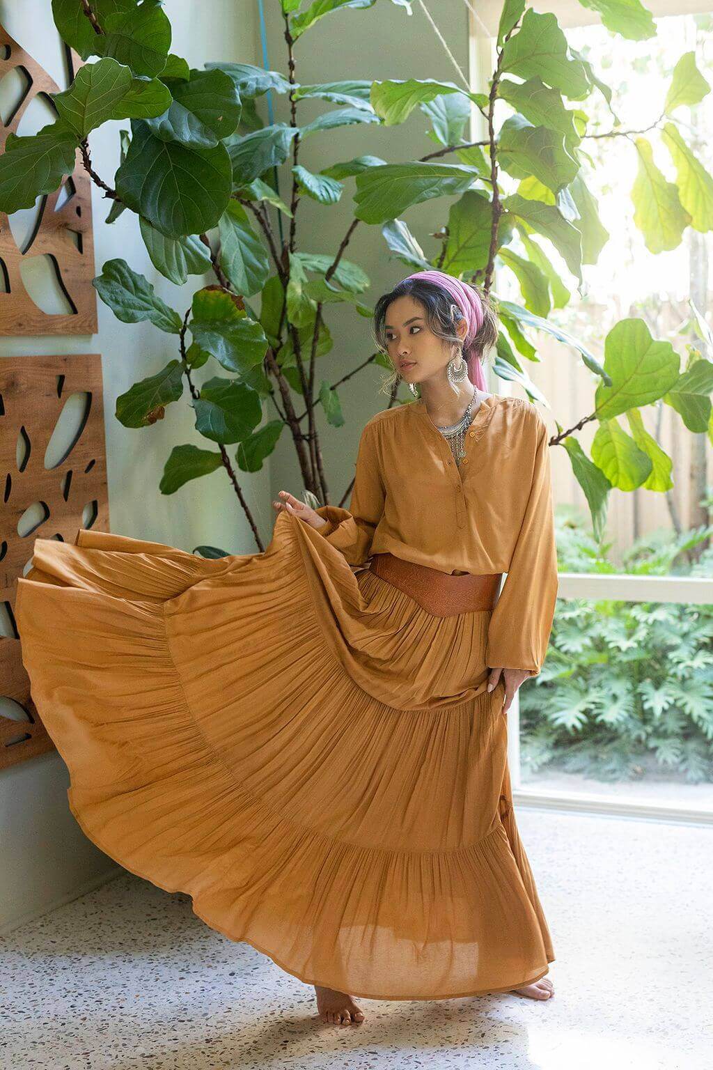 Chloe Maxi Skirt