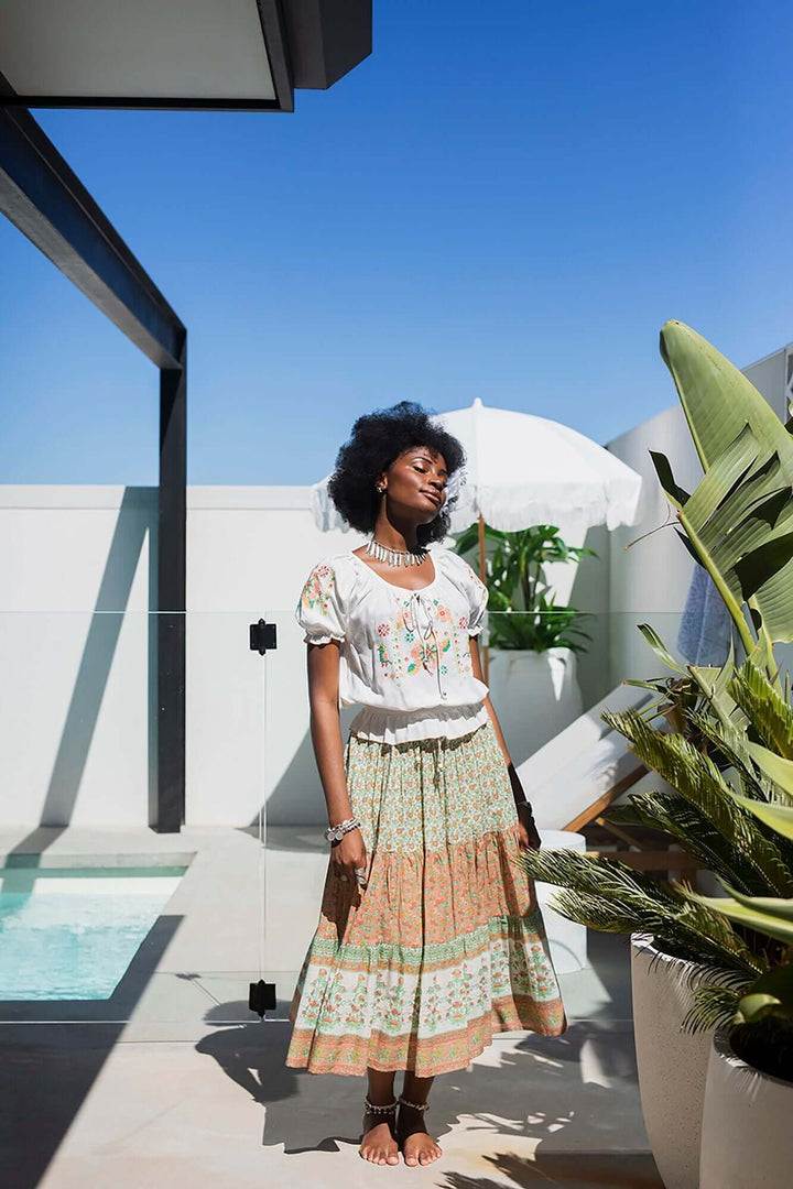 Daisy Meadow Skirt