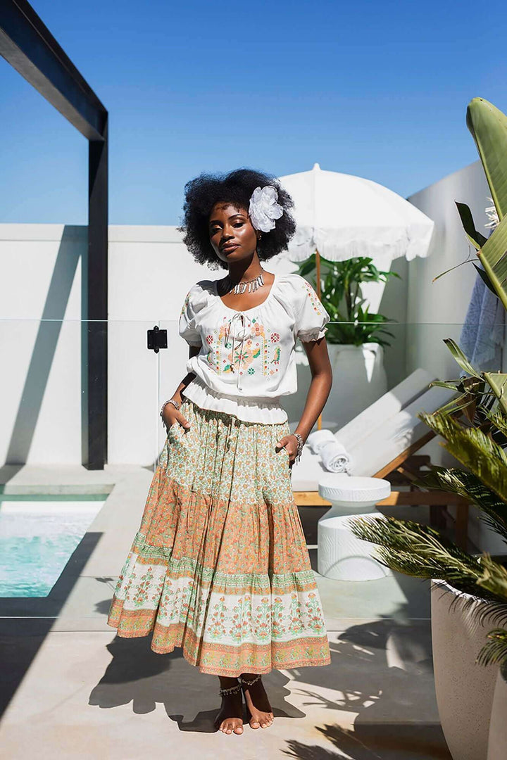 Daisy Meadow Skirt
