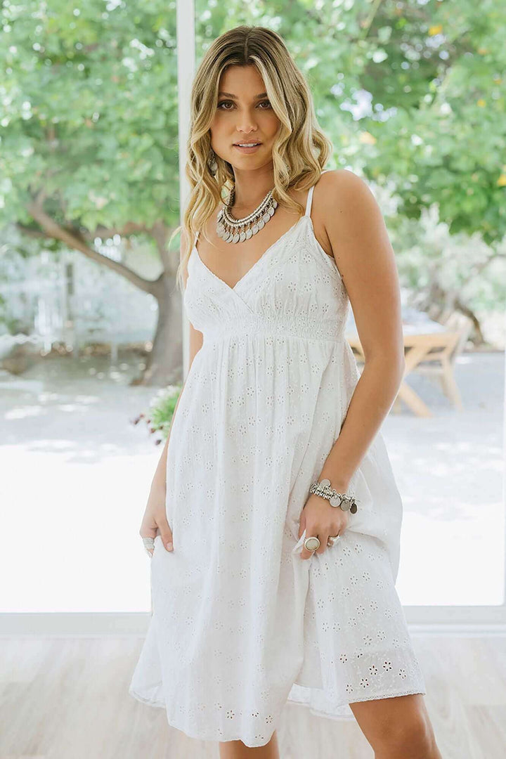Daisy Rose Midi Dress