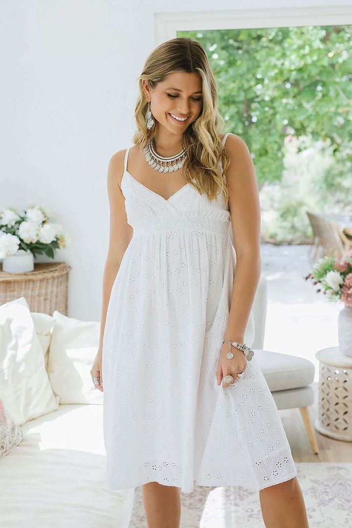 Daisy Rose Midi Dress