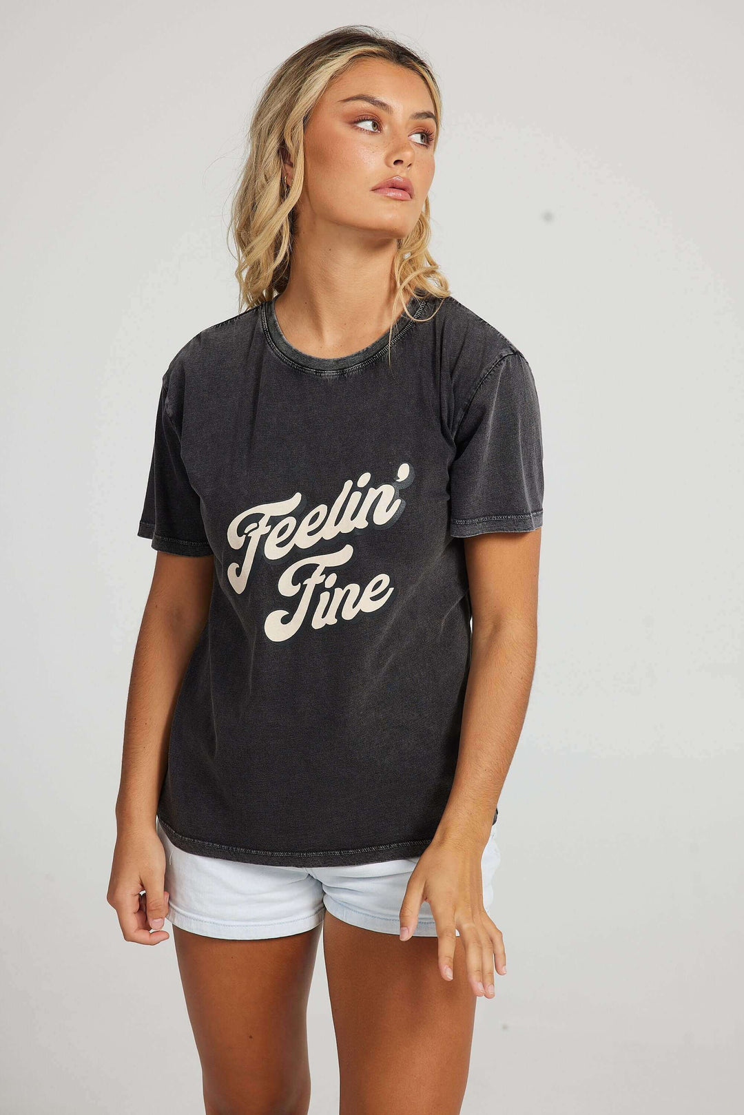 Feeling Fine Relaxed Tee