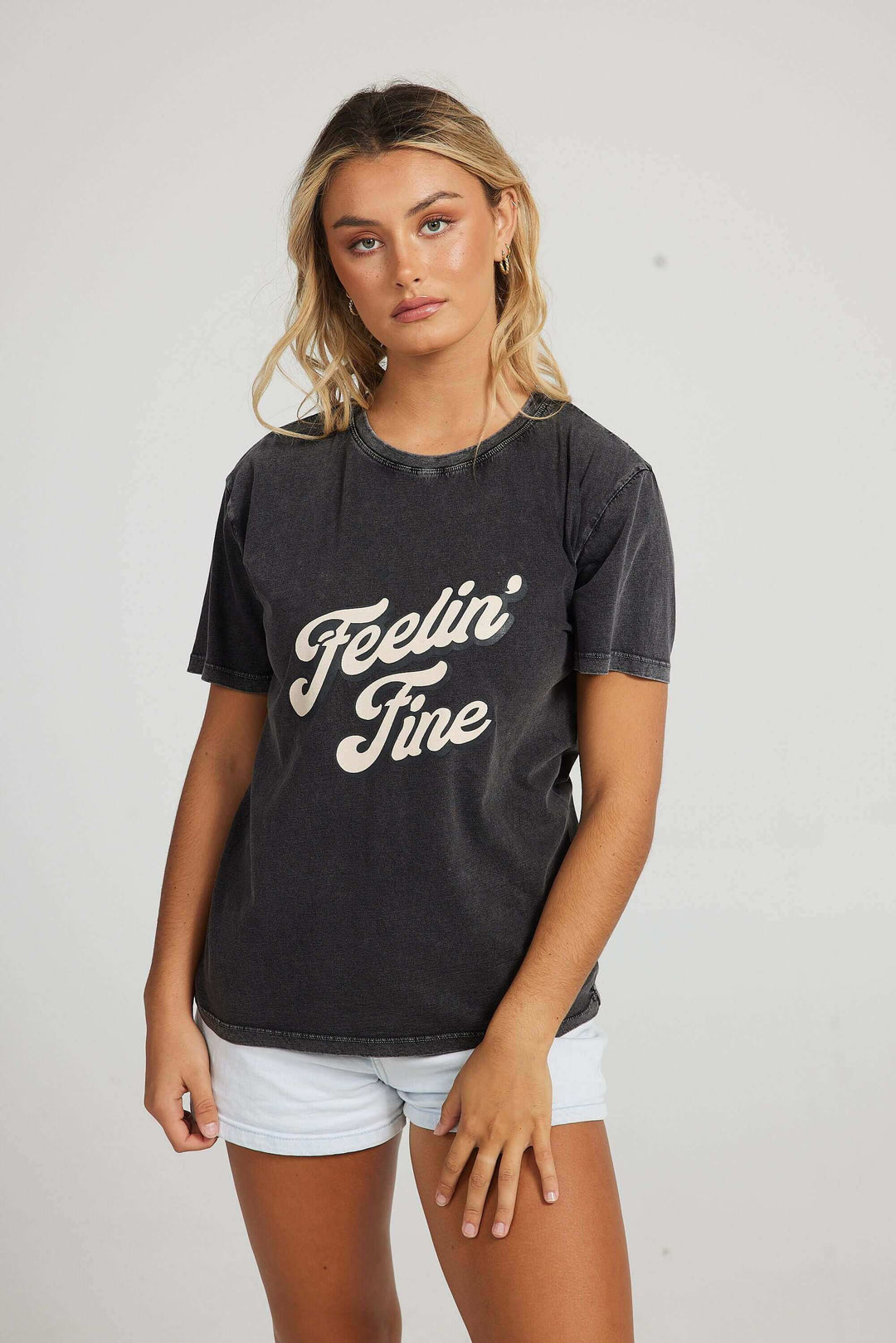 Feeling Fine Relaxed Tee