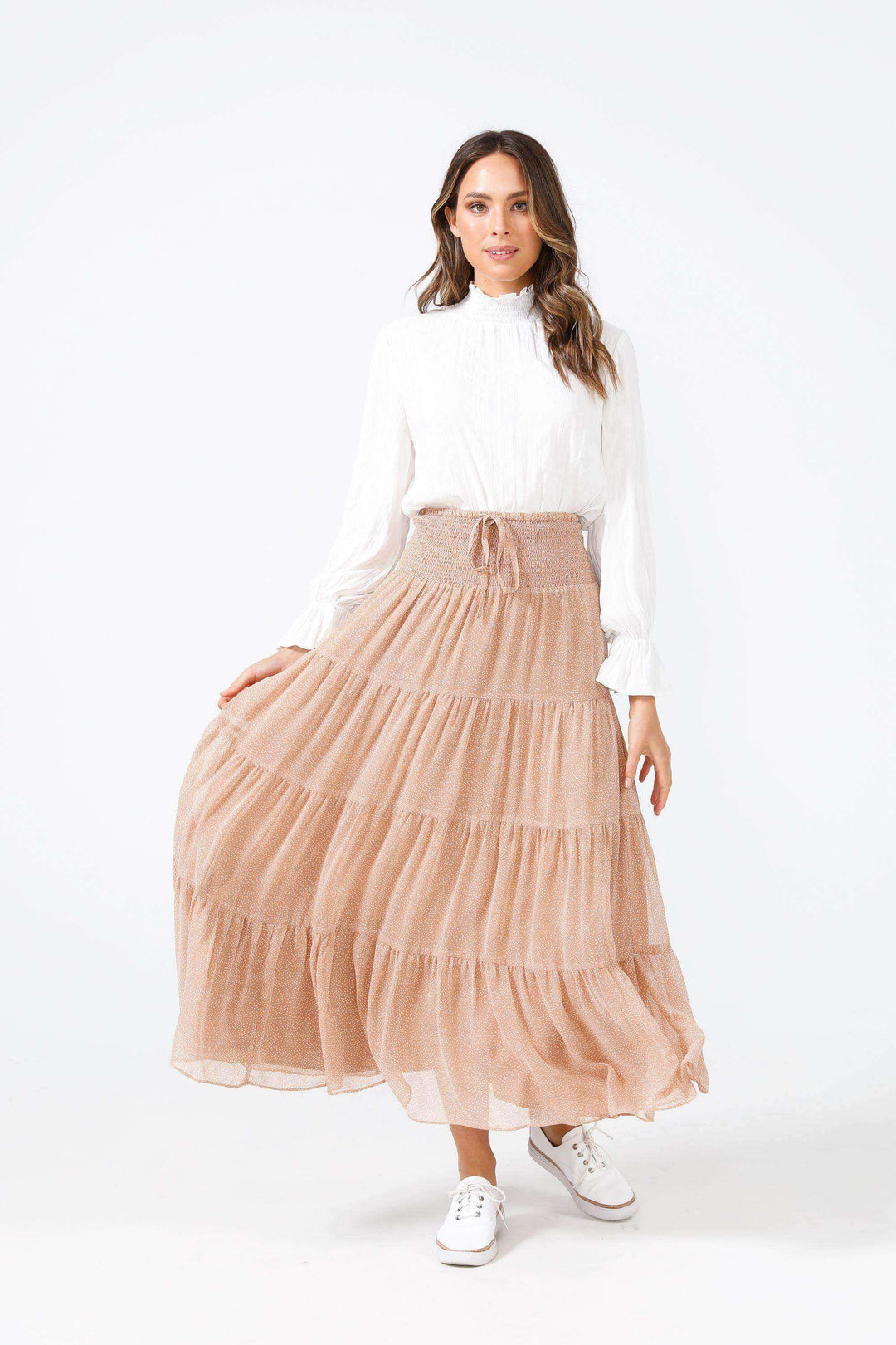 Greer Skirt- Armadillo