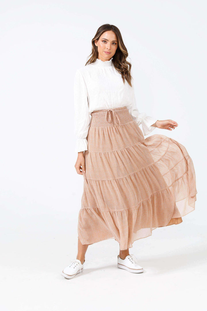 Greer Skirt- Armadillo