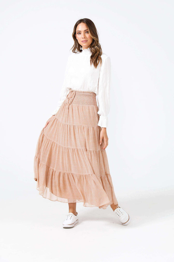 Greer Skirt- Armadillo