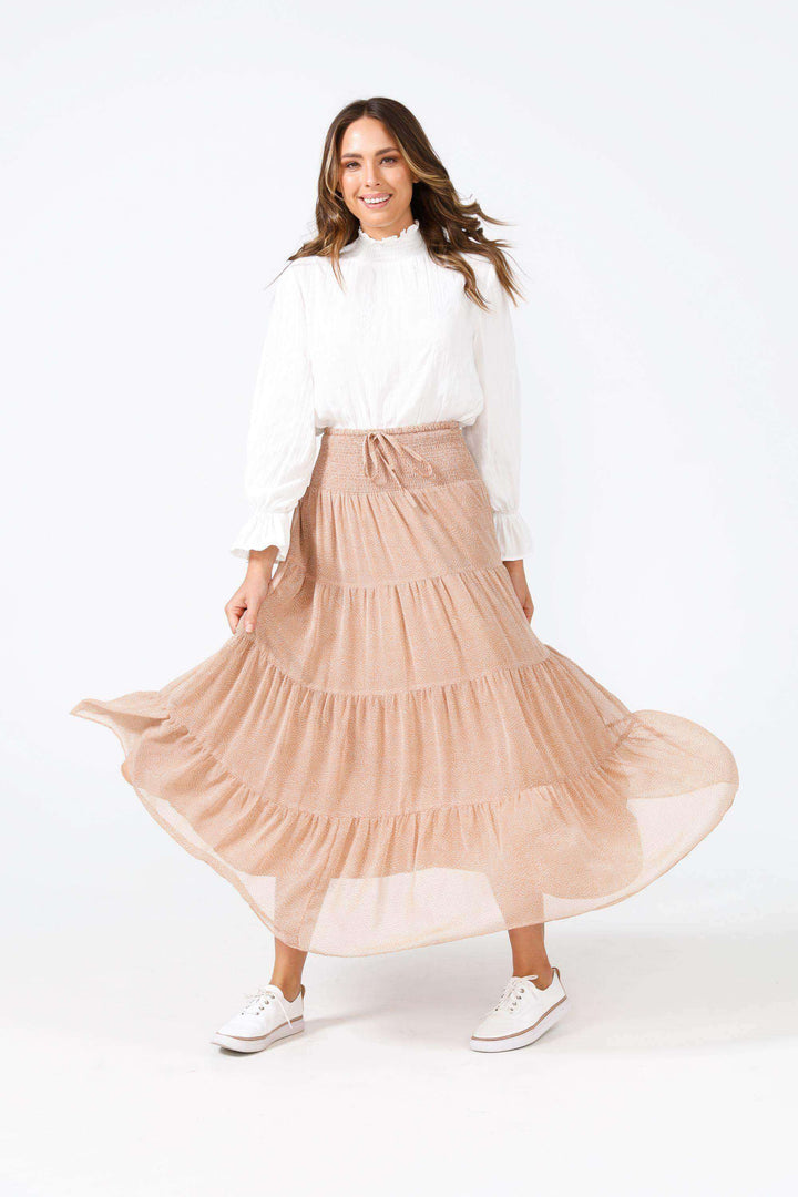 Greer Skirt- Armadillo