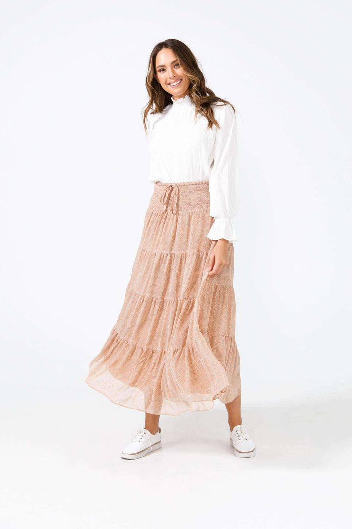 Greer Skirt- Armadillo