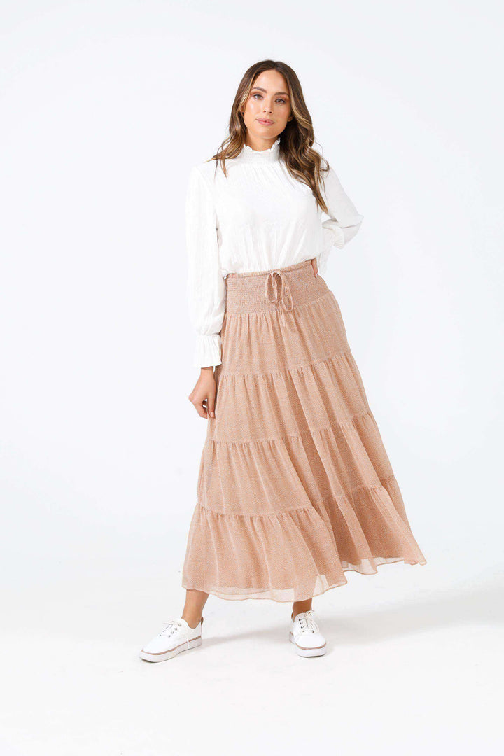 Greer Skirt- Armadillo