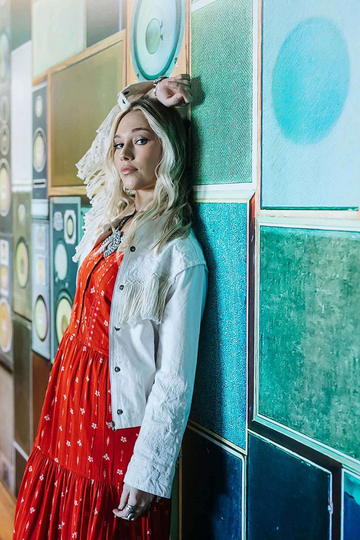 Harlow Fringe Jacket