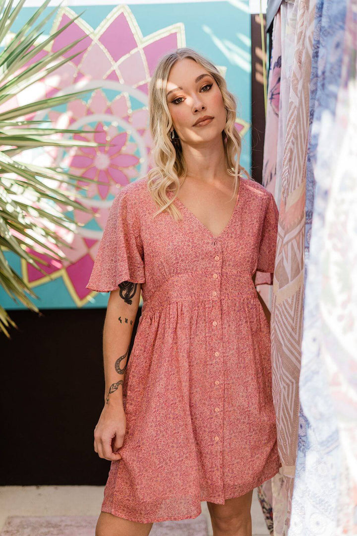 Ksar Mini Dress | Moroccan Spice
