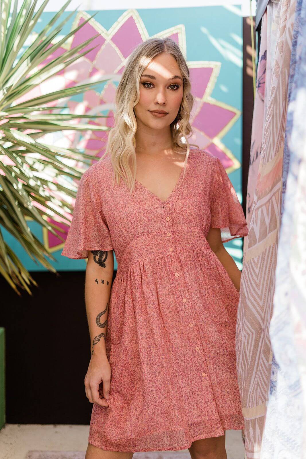 Ksar Mini Dress | Moroccan Spice