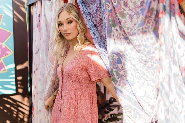 Ksar Mini Dress | Moroccan Spice