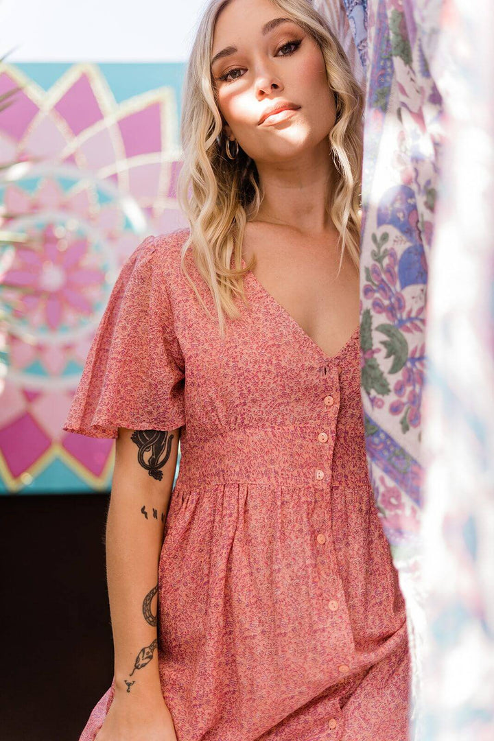 Ksar Mini Dress | Moroccan Spice