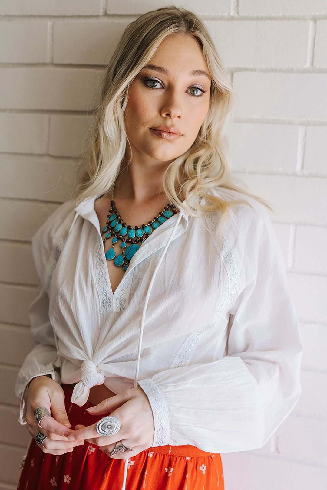 Luna Blouse