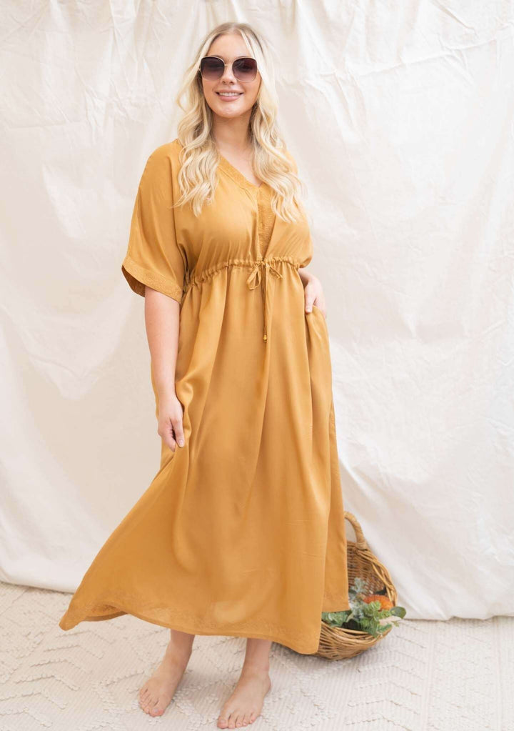 Luna Kaftan Dress
