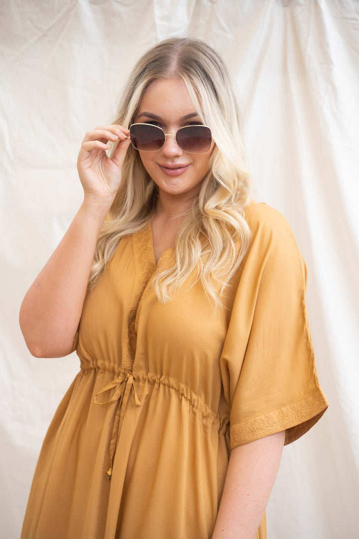Luna Kaftan Dress