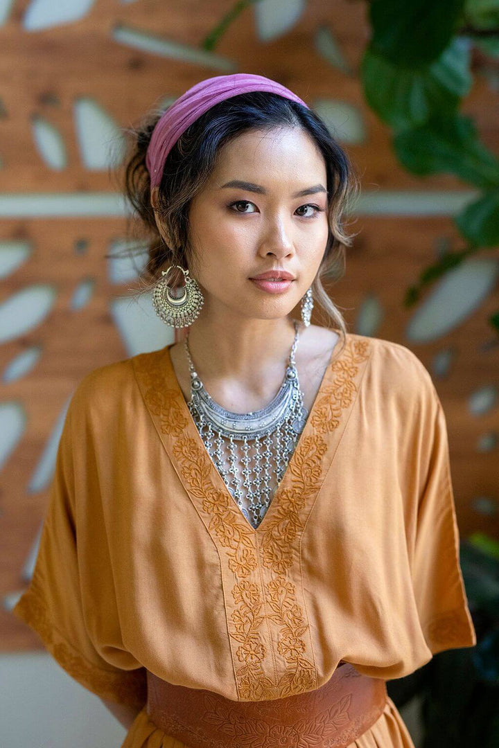 Luna Kaftan Dress