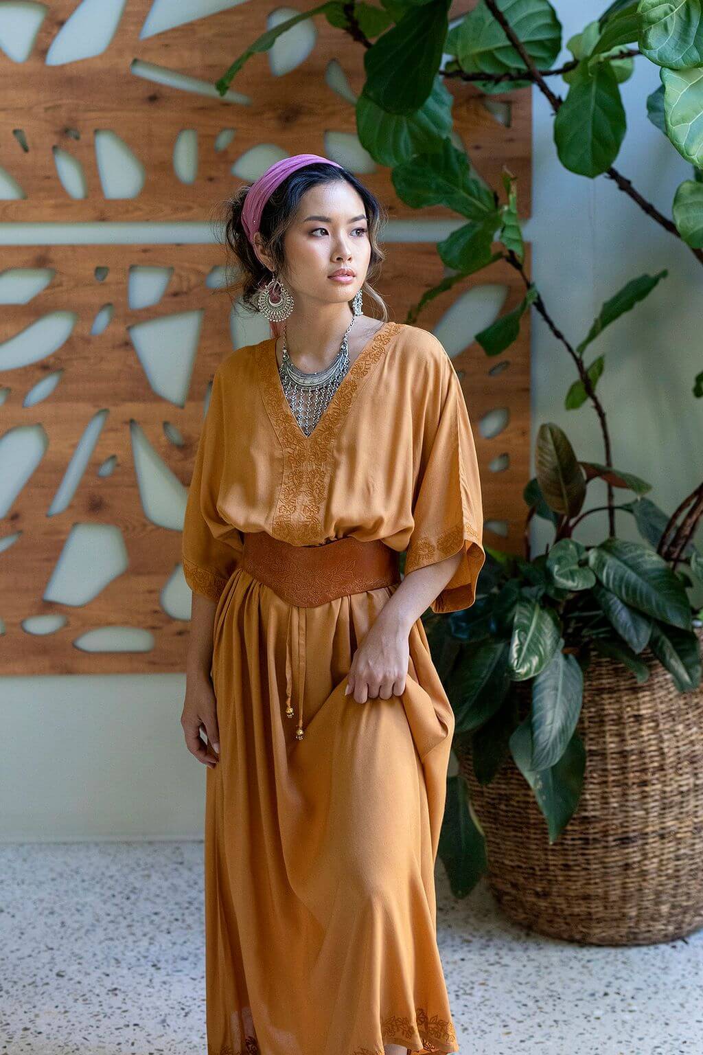 Luna Kaftan Dress
