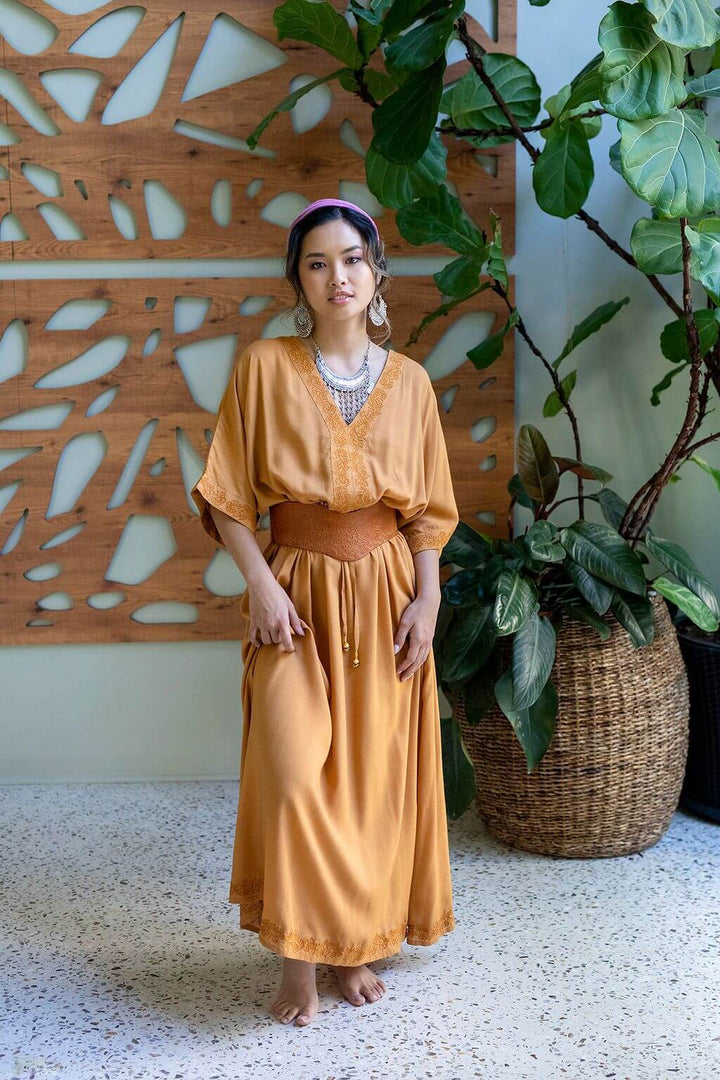Luna Kaftan Dress