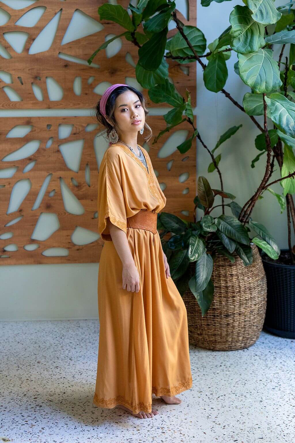 Luna Kaftan Dress