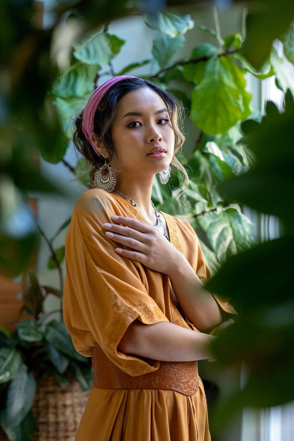 Luna Kaftan Dress