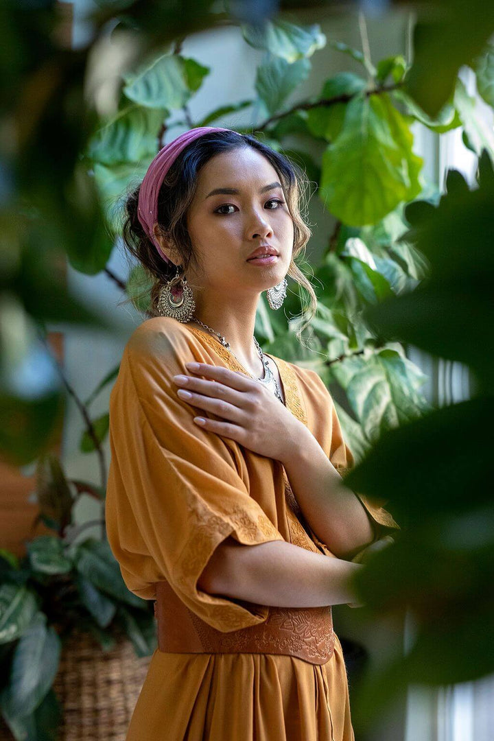 Luna Kaftan Dress